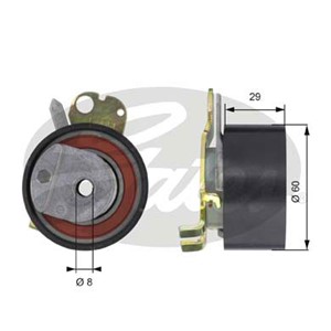 Spännrulle, kamrem, CITROËN XANTIA, XANTIA Break, PEUGEOT 306, 306 Break, 306 Cabriolet, 306 Halvkombi, 406, 406 Break, 0829.79, 082979,