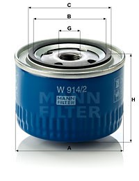 Oljefilter, CHEVROLET,DACIA,FIAT,FORD,LADA,LANCIA,LOTUS,RENAULT,TVR, 00 08 547 327, 00 08 548 979, 00 08 558 238, 00 08 558 910, 00 24 5