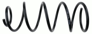 Spiralfjäder, Framaxel, CITROËN C8, FIAT ULYSSE, LANCIA PHEDRA, PEUGEOT 807, 13 340 860 80, 1334086080, 1356843080, 5002 AX, 5002 VE