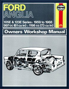 Haynes Reparationshandbok, Ford Anglia, Universal