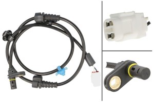 ABS-givare, Sensor, hjulvarvtal, Bakaxel höger, FIAT SEDICI, SUZUKI SX4, 56310-79J00, 71747080, 71750131