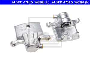Bromsok, Bakaxel vänster, MITSUBISHI PAJERO II, PAJERO Canvas Top II, MB858464