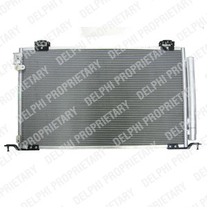 Kondensor, klimatanläggning, TOYOTA AVENSIS, AVENSIS Kombi, AVENSIS Sedan, 88450-05120, 88450-05121