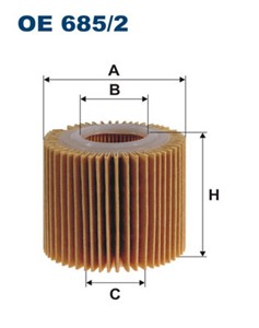 Oljefilter, DAIHATSU,LEXUS,LOTUS,TOYOTA, 04152-37010, 04152-B1010, 04152-B1010-000, 04152-YZZA6, A120E7102S