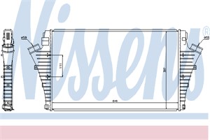 Intercooler, CADILLAC,OPEL,SAAB,VAUXHALL, 12788019, 24418365, 6302040, 6302046