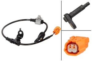 ABS-givare, Sensor, hjulvarvtal, Bakaxel höger, HONDA ACCORD VII, 57470-SEA-003, 57470-SEA-013