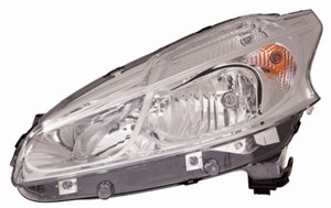 Strålkastare, Vänster, PEUGEOT 205 I, 205 II, 205 Cabriolet I, 205 Skåp/halvkombi, 620435, 6204A4