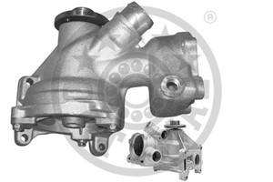Vattenpump, MERCEDES-BENZ 124 Cabriolet [A124], SL [R129], 104 200 03 01, 104 200 29 01