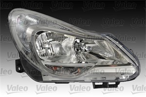 Strålkastare, Vänster, OPEL CORSA D, 1216695, 1216789, 1216835, 1226125, 13295011, 13446803, 95507717, 95511327, 95515473