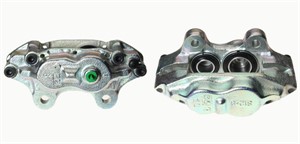 Bromsok, Framaxel, Vänster, Bakom axeln, TOYOTA HILUX Pick-up IV, LAND CRUISER, LAND CRUISER 80, 47750-35010
