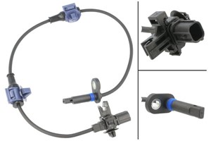 ABS-givare, Sensor, hjulvarvtal, HONDA CR-V III, 57470-SXS-003