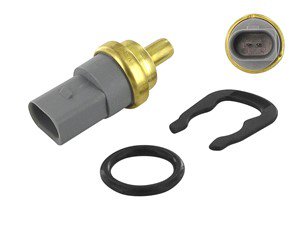 Sensor, kylvätsketemperatur, Bak, Fram, Tvåsidig, Framför kylaren, Nedre, Upptill, Vattenpump