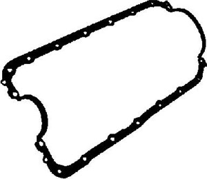 Packning, oljetråg, FORD FIESTA IV, FIESTA Skåp/stor limousine, KA, KA Van, MAZDA 121 III, 1 002 814, 1E03-10-431