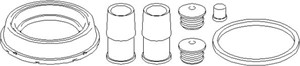 Packningssats, bromsok, Framaxel, OPEL,VAUXHALL, 16 05 958, 90544024
