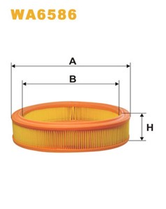 Luftfilter, FIAT DOBLO Minibus, minivan, DOBLO Skåp/stor limousine, PUNTO, PUNTO Skåp/halvkombi, LANCIA Y, 46 536 222