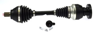 Drivaxel, Framaxel, framaxel vänster, Vänster, AUDI Q3, VW TIGUAN, TIGUAN VAN, 5N0407761Q, 5N0407761QX, 5N0407763A, 5N0407763AX