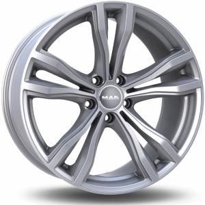 MAK X-Mode Silver 11x20 5/120 ET37 B74.1