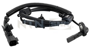 ABS-givare, Sensor, hjulvarvtal, Framaxel, OPEL,SAAB,VAUXHALL, 1235053, 1235326, 1247310, 12841616, 12848538, 22821303, 23483145, 623822