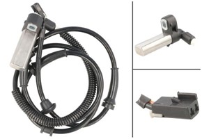ABS-givare, Sensor, hjulvarvtal, Bakaxel vänster, JEEP GRAND CHEROKEE I, 56026931, 56027723