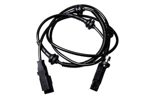 ABS-givare, Sensor, hjulvarvtal, Framaxel, CITROËN C6, PEUGEOT 407, 407 Coupé, 407 SW
