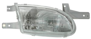 Strålkastare, Vänster, HYUNDAI ACCENT I, ACCENT Sedan, 9210122300, 92101-22300