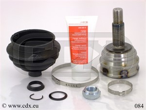 Drivknut, På hjulsidan, VW CADDY I, GOLF I, GOLF Cabriolet I, JETTA I, SCIROCCO