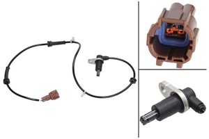 ABS-givare, Sensor, hjulvarvtal, NISSAN ALMERA II, 47901-6M060, 47910-AL50A