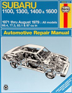 Haynes Reparationshandbok, Subaru 1100, 1300, 1400, & 1600, Universal