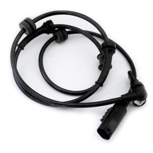 ABS-givare, Sensor, hjulvarvtal, Fram, höger eller vänster, FIAT IDEA, LANCIA MUSA, 51779076