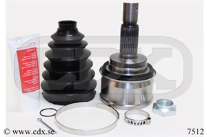 Drivknut, Framaxel, På hjulsidan, TOYOTA LAND CRUISER PRADO, 43460-69105