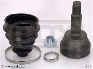 Drivknut, På hjulsidan, FORD FIESTA III, FIESTA IV, FIESTA Skåp/stor limousine, PUMA, MAZDA 121 III, 1003550, 1078675