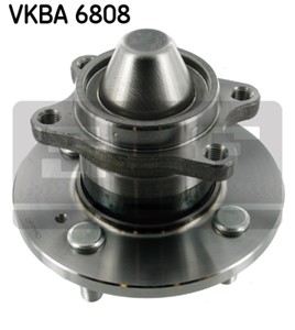 Hjullagersats, Bakaxel, HYUNDAI ACCENT III, ACCENT Sedan III, GETZ, KIA PICANTO, RIO II, RIO Sedan II, 52750-1C000, 52750-1C002, 52750-1