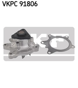 Vattenpump, TOYOTA ECHO Sedan, IST, PRIUS Liftback, PRIUS Sedan, WILL CYPHA I, YARIS, YARIS / VIOS Sedan, YARIS VERSO, YARIS VERSO VAN,