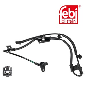 ABS-givare, Sensor, hjulvarvtal, framaxel vänster, KIA SPORTAGE II, SPORTAGE VAN II, 95670-1F300