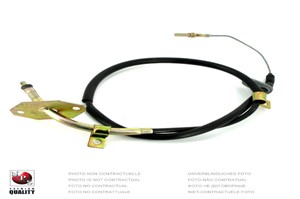 Vajer, parkeringsbroms, Vänster bak, CHEVROLET NUBIRA Kombi, DAEWOO NUBIRA, NUBIRA Sedan, NUBIRA Wagon, 96243462