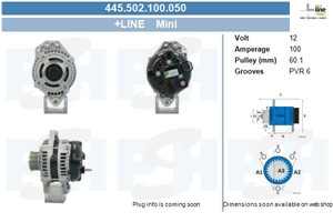 Generator, MINI MINI, 12317790879, 2706033050, 2706033051