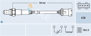 Lambdasond, CITROËN SAXO, PEUGEOT 106 II, PORSCHE 911, 911 Cabriolet, SAAB 9-3, 9-3 Cabriolet, 9-5, 9-5 Kombi, 1628.LP, 46 62 359, 96.36