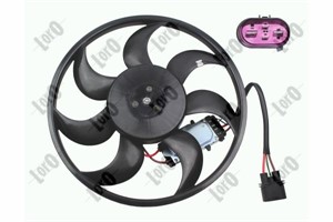 Fläkt, kylare, AUDI Q7, PORSCHE CAYENNE, VW TOUAREG, 7L0 959 455A, 7L0 959 455D, 7L0 959 455G, 7L0959455G, 95562413600, 95562413601