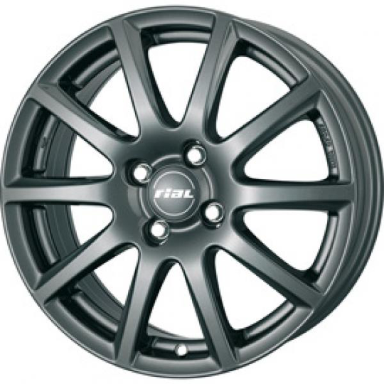 Rial Milano Titanium 6/15 4/108 ET38 B63.3