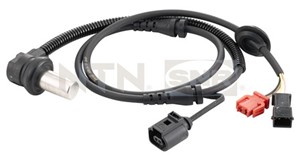 ABS-givare, Sensor, hjulvarvtal, Framaxel, AUDI A6 C4, A6 C5, A6 C5 Avant, A6 C6, A6 C6 Avant, 4B0927803C
