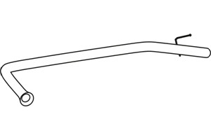 Avgasrör, Mitt, NISSAN,OPEL,RENAULT, 4417159