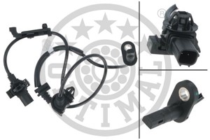 ABS-givare, Sensor, hjulvarvtal, HONDA CR-V III, 57450-SXS-003
