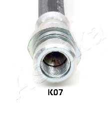 Hållare, bromsledning, Vänster bak, KIA PICANTO, 5873707300, 58737-07300