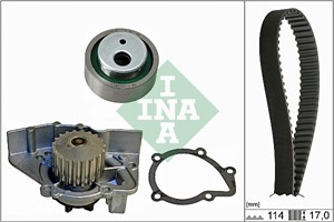Kamremskit med vattenpump, CITROËN,FIAT,PEUGEOT, 00 000 829 19, 00 000 829 54, 0000082919, 0000082954, 0816.48, 0816.60, 0816.62, 0816.7