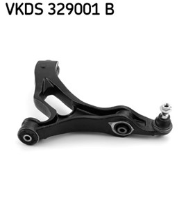 Länkarm, framaxel höger, Nedre, PORSCHE CAYENNE, VW TOUAREG, 7L0 407 152 C, 7L0 407 152 E, 7L0 407 152 H, 955 341 018 30, 955 341 018 31