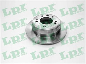 Bromsskiva, Bakaxel, HYUNDAI i30, i30 Kombi, ix35, KIA CEE'D Halvkombi, CEE'D SW, PRO CEE'D, SPORTAGE III, 584111H100, 584111H300