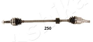Drivaxel, Framaxel, framaxel höger, TOYOTA YARIS, 4341052110