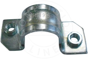 Hållare, stabilisatorkopplingsstång, framaxel höger, AUDI,SEAT,SKODA,VW, 6Q0 411 334B