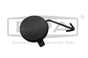 Skydd, dragkrok, Fram, SKODA RAPID, RAPID Spaceback, 5JA807241
