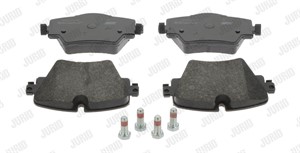 Bromsbeläggsats, Framaxel, BMW,MINI,TOYOTA, 04465WAA02, 34106860019, 34106876245, 34106882418, 34106888777, 34-10-6-888-778, 34106898307